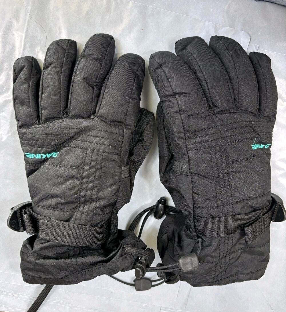 Dakine Ski Snow Board Capri Gloves Women's Size M/7 Black Style 10000727